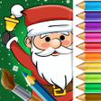 Programikonen: Christmas Coloring Book -…