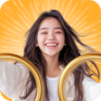 أيقونة البرنامج: PredictoCam: Fun Filter G…