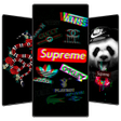 程序图标：Brand Wallpapers: Fashion…