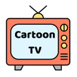 プログラムのアイコン：Cartoon TV Videos