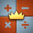 Symbol des Programms: King of Math