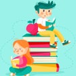 プログラムのアイコン：قصص اطفال قبل نوم
