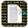 프로그램 아이콘: BinaryToSourceCode