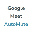 ไอคอนของโปรแกรม: Google Meet - Auto Mute