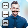 Programmsymbol: Mustache Photo Editor