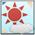 ไอคอนของโปรแกรม: Weather Badge