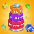 Ikona programu: Nuts Bolts 2048: Screw Me…
