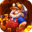 Ícone do programa: Gold Blast: Miner Slots