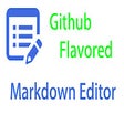 Symbol des Programms: Markdown Editor