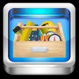 أيقونة البرنامج: Super Tools -RulerLevelSp…