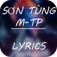 Sơn Tùng MT-P Lyrics - Top Hit icon