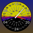 Иконка программы: Sunrise Clock Widget