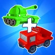ไอคอนของโปรแกรม: Army Merge: Tank Master