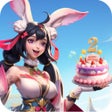 ไอคอนของโปรแกรม: Hero Clash: Block Bees
