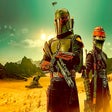 Icoon van programma: The Book of Boba Fett Wal…