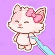 プログラムのアイコン：Sticker Decor: Dreamy Hom…