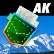 أيقونة البرنامج: Alaska Pocket Maps