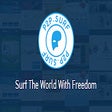Programın simgesi: P2P Surf
