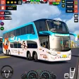 أيقونة البرنامج: US Bus Driving Games Simu…