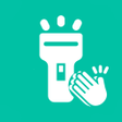 ไอคอนของโปรแกรม: Flashlight by Clap: On Cl…