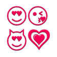 Programikonen: Emoji Fonts Message Maker