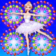 Programikonen: pretty ballerina bubble