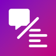 プログラムのアイコン：Voice to Text AI