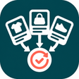 ไอคอนของโปรแกรม: CrossList Pro — Depop Mer…