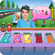 プログラムのアイコン：Crazy Mommy Street Food T…