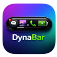 ไอคอนของโปรแกรม: DynaBar: Dynamic Notch Is…