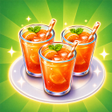 أيقونة البرنامج: Yummy Sort - Food Games