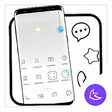 プログラムのアイコン：Pure White APUS Launcher …