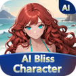 Icoon van programma: AI Bliss-Character AI