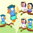 Goose Sort Color icon