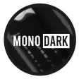 Mono Dark EMUI 9/10/11 Theme