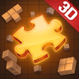Programikonen: Jigsaw woods 3D block