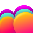Ikona programu: Bubble - Gay Chat  Social…