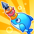 Programın simgesi: Fish War - Shark Battle I…