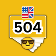 Иконка программы: 504 Essential Words Flash…
