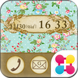 Icon of program: Wallpaper Theme Petit Flo…