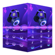 Icon of program: AppLock Live Theme Headph…