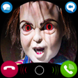 Иконка программы: Creepy chucky Doll Video …