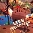 Icoon van programma: Forest Live Wallpaper