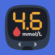 프로그램 아이콘: Glucose trackerDiabetic d…