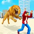 Lion Attack Wild Animal Games