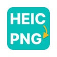 Convert HEIC to PNG icon