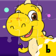 Dino Puzzle Games for Toddlers
