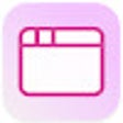 Ikon program: New Tab Customizer
