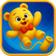 Ikona programu: Bear Knit: Color puzzle