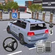 Programın simgesi: Car Parking: Driving Simu…